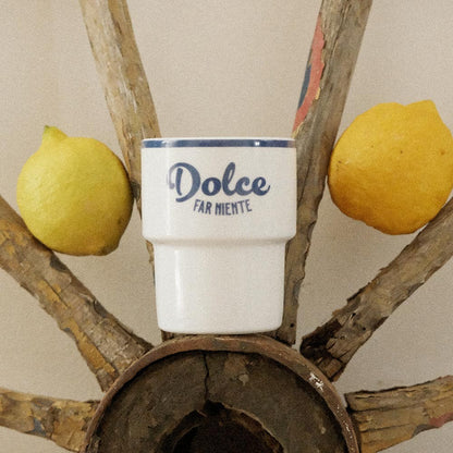 Ceramic Mug - Dolce far Niente