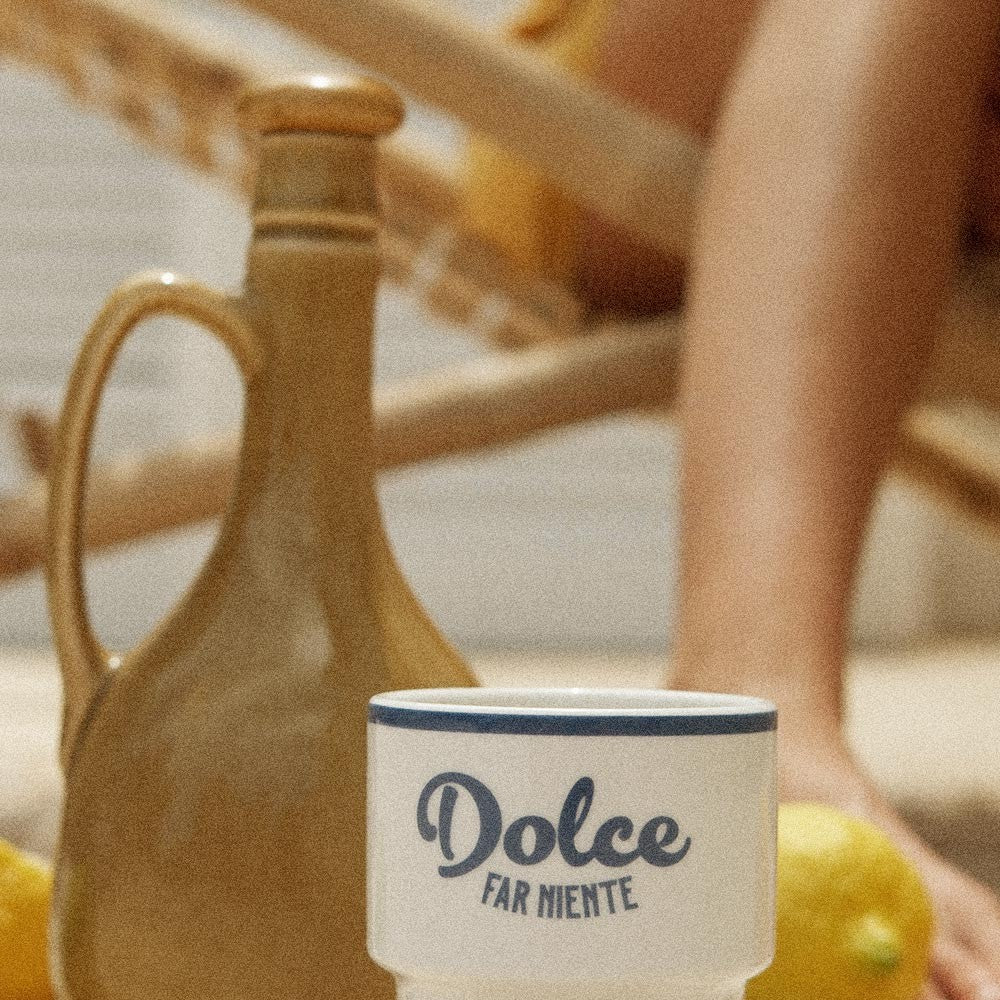 Ceramic Mug - Dolce far Niente