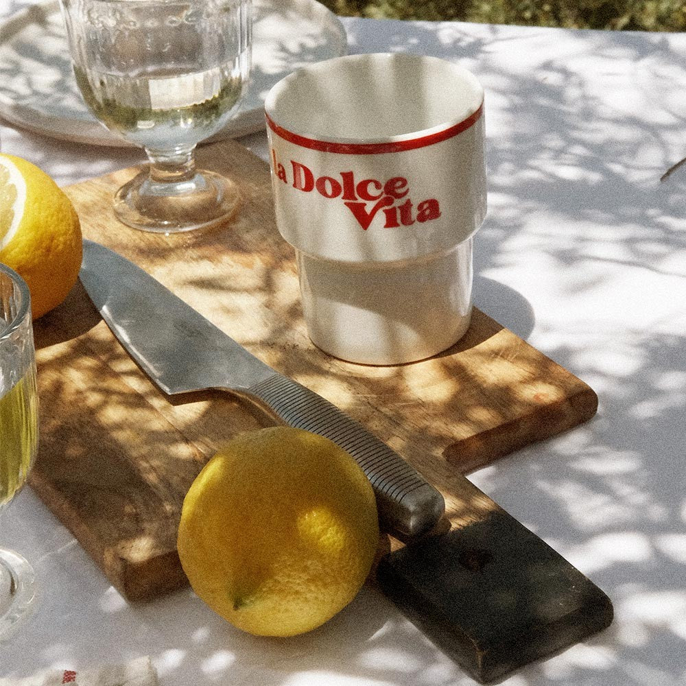 Ceramic Mug - La Dolce Vita
