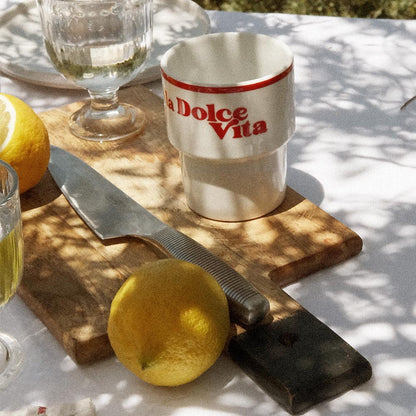 Ceramic Mug - La Dolce Vita