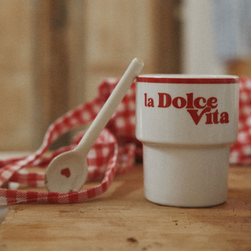 Ceramic Mug - La Dolce Vita