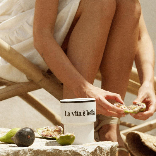 Ceramic Mug - La Vita e Bella
