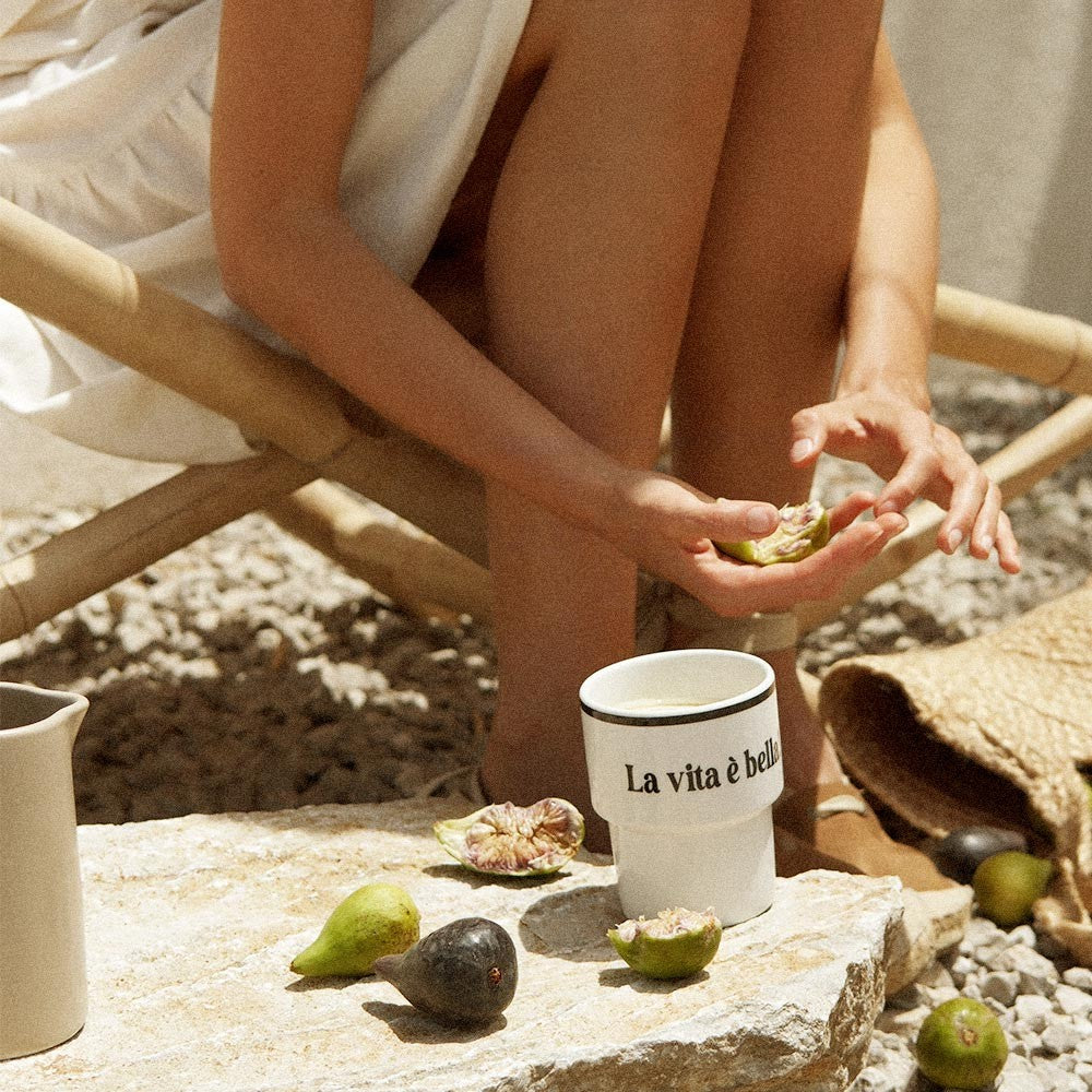 Ceramic Mug - La Vita e Bella