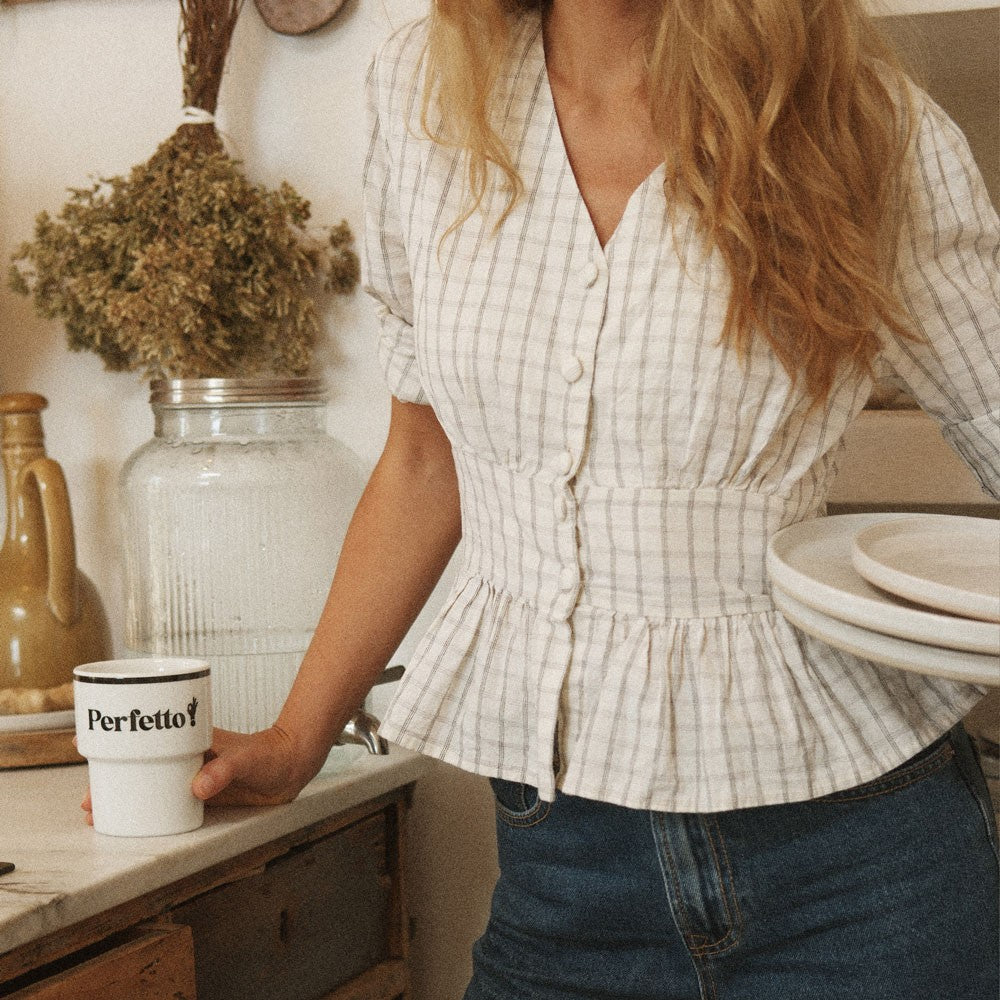 Ceramic Mug - Perfetto