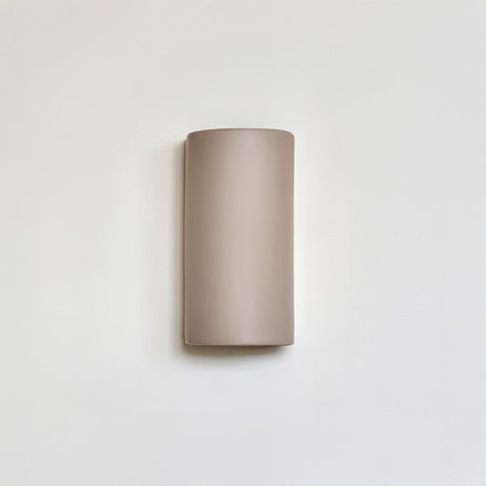 Ceramic wall light CURVE - Taupe