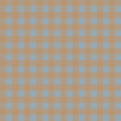 Check Minimini Brown Blue Wallpaper