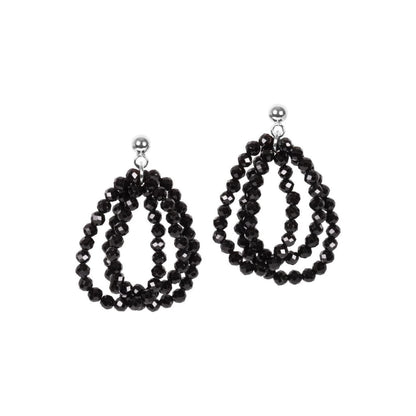 Cherie Boho S Earrings - Rose Gold and Silver