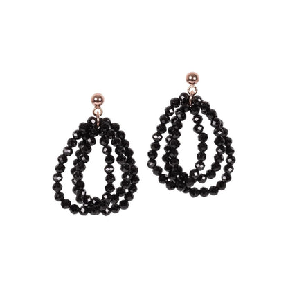Cherie Boho S Earrings - Rose Gold and Silver