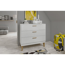 Chest of Drawers Kubi - White