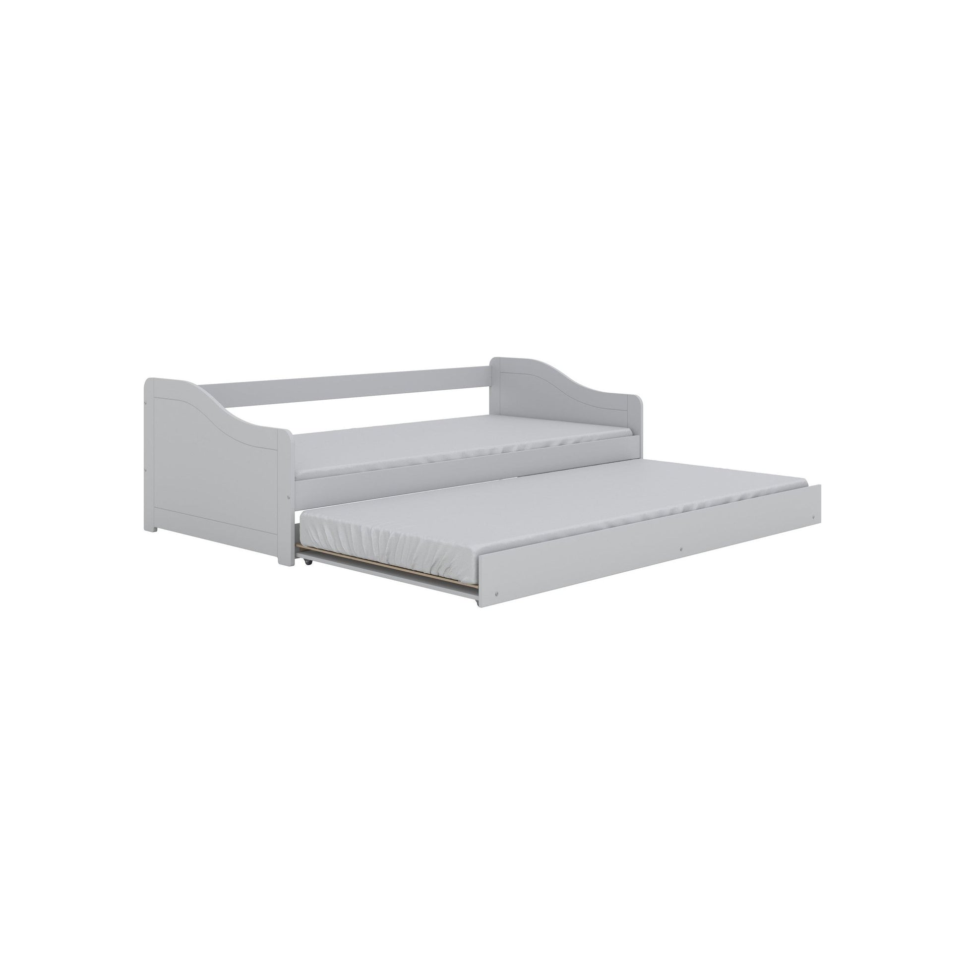 Children's Bed Blanka - White