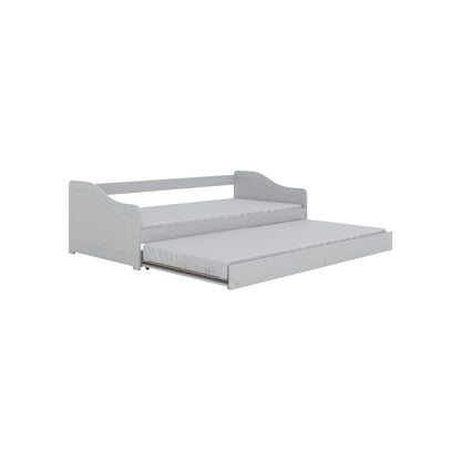 Children's Bed Blanka - White
