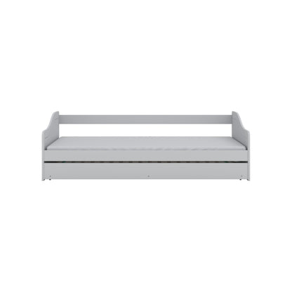 Children's Bed Blanka - White