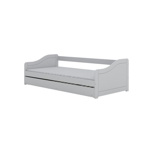Children's Bed Blanka - White