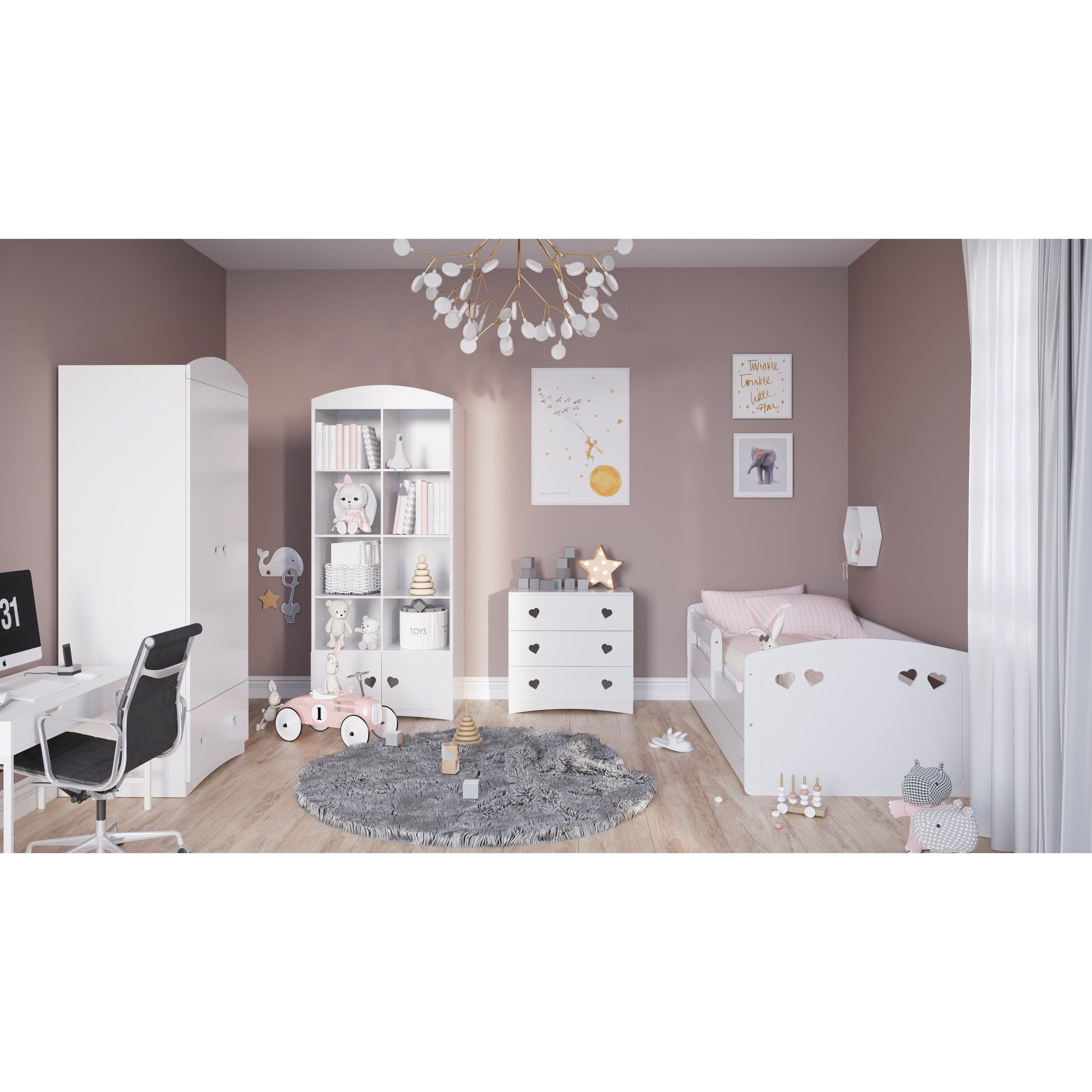 Children's Bed Julia - White