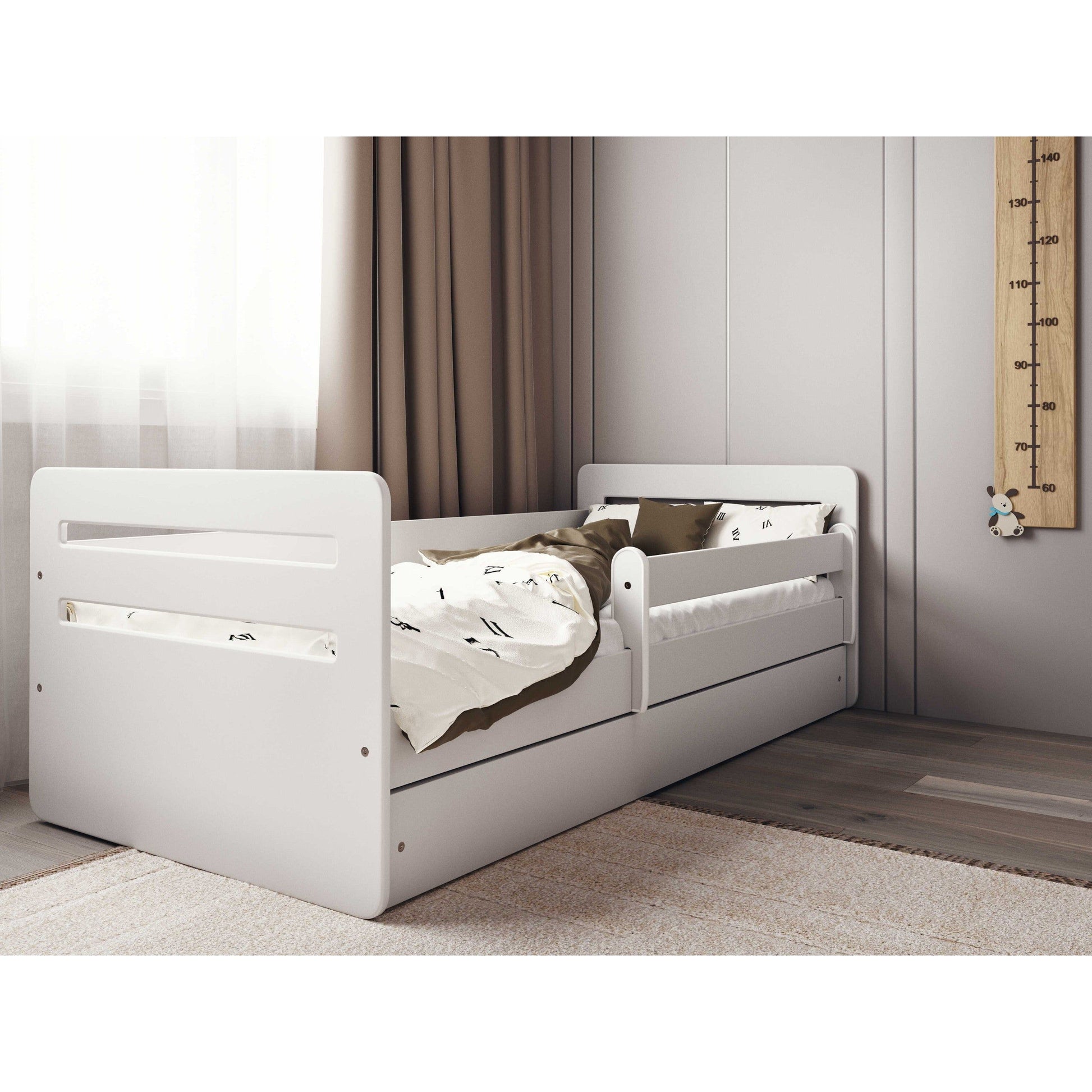 Children's Bed Tomi - White