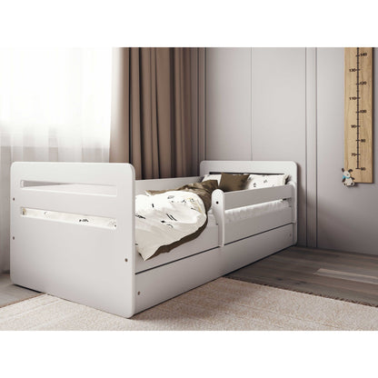 Children's Bed Tomi - White