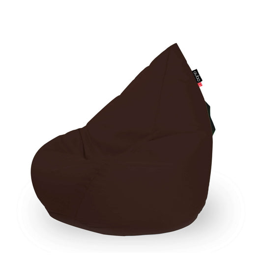Säkkituoli Qubo™ Splash Drop Chocolate POP FIT - Kotikauppa