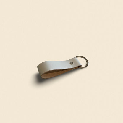 Handmade Leather Keychain - Classic Loop