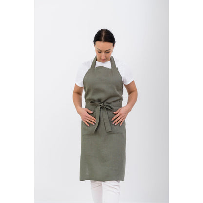 Classic Linen Apron