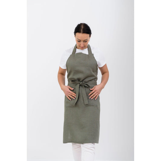 Classic Linen Apron