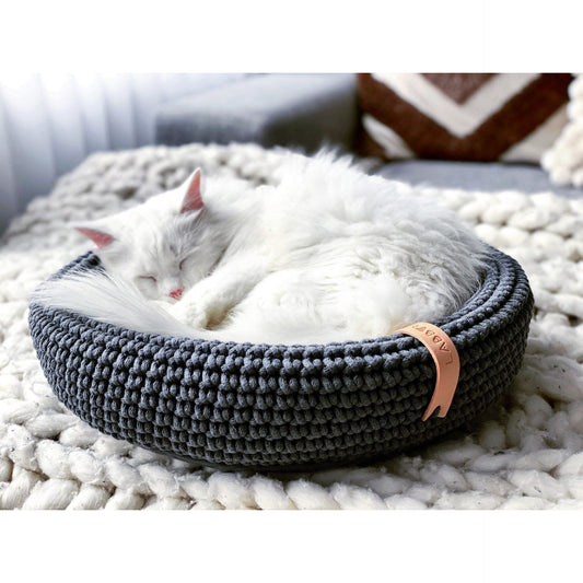 Coco Dog/Cat Bed - Anthracite