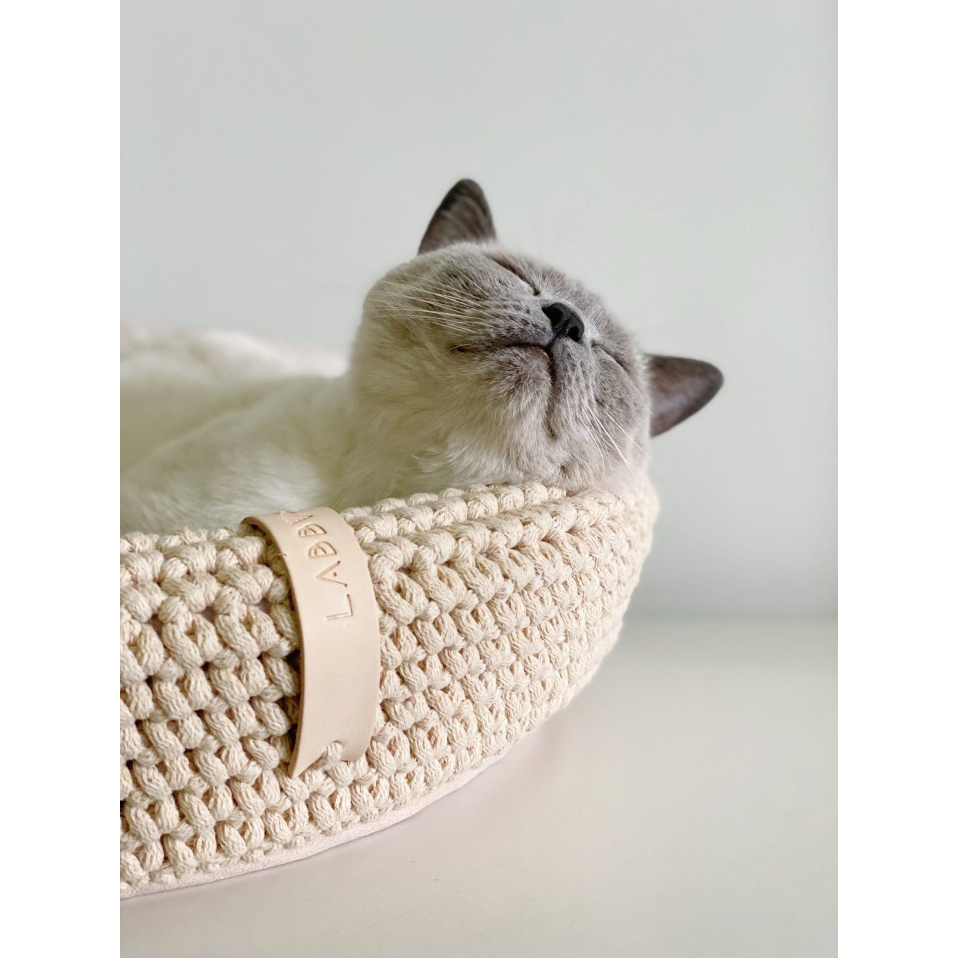 Coco Dog/Cat Bed - Beige