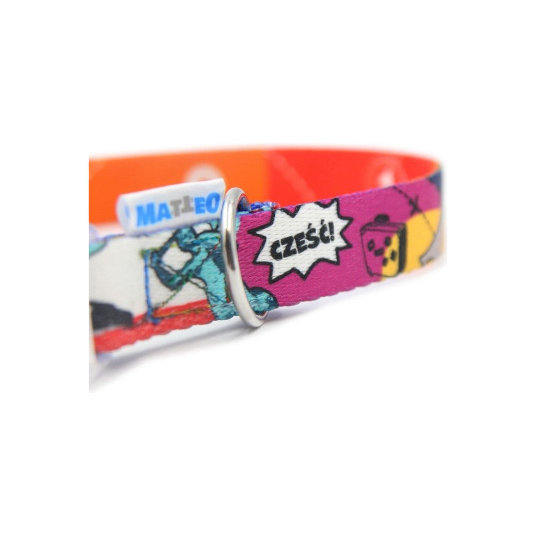 Collar With A LED Plastic Buckle – Travel