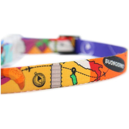 Collar With A LED Plastic Buckle – Travel
