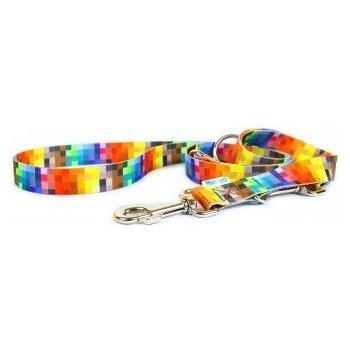 Collar With A Plastic Buckle - Pixels