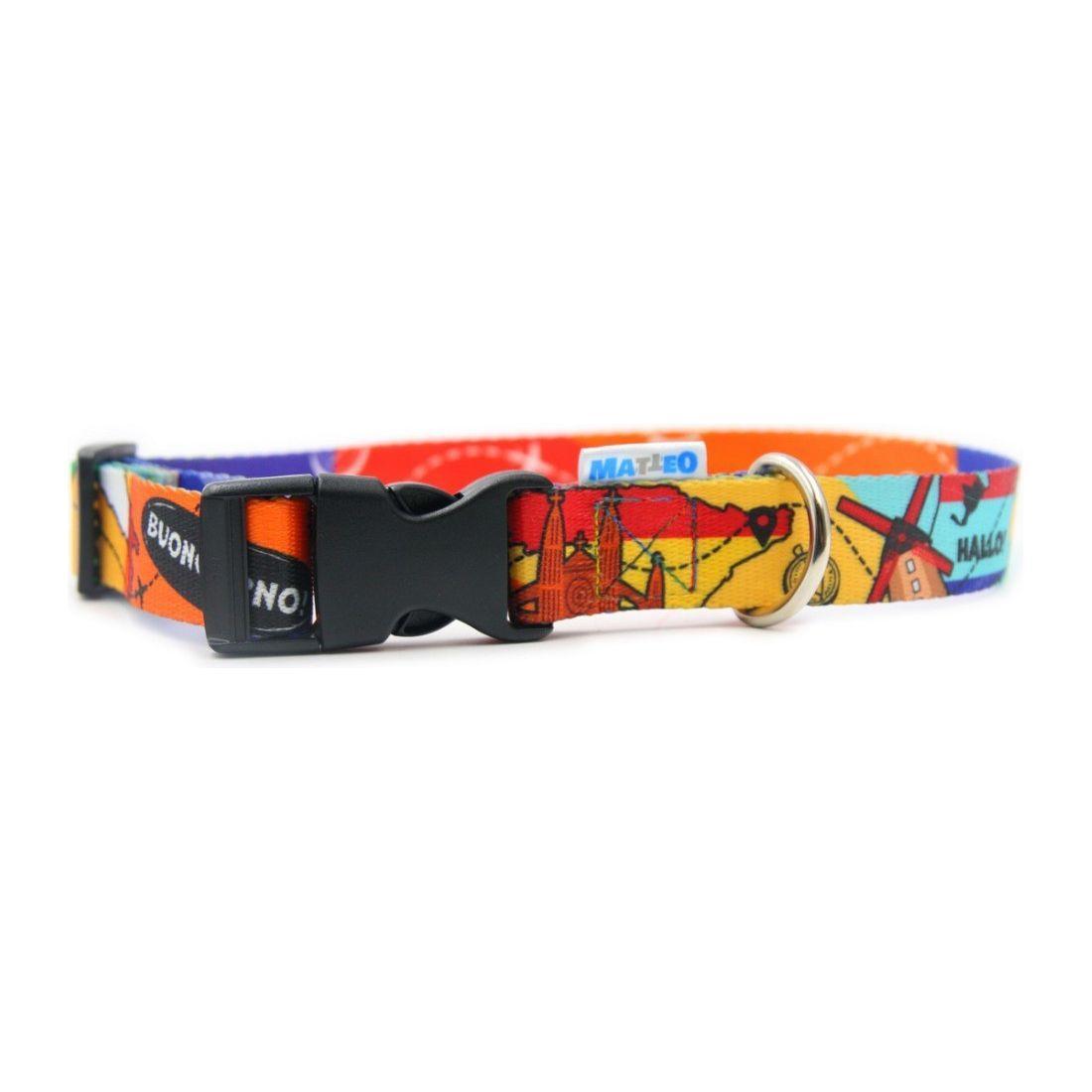Collar With A Plastic Bucle – Travel