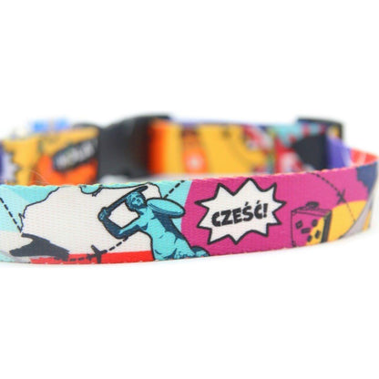 Collar With A Plastic Bucle – Travel