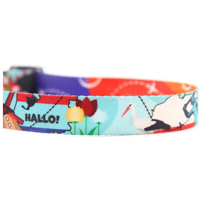 Collar With A Plastic Bucle – Travel
