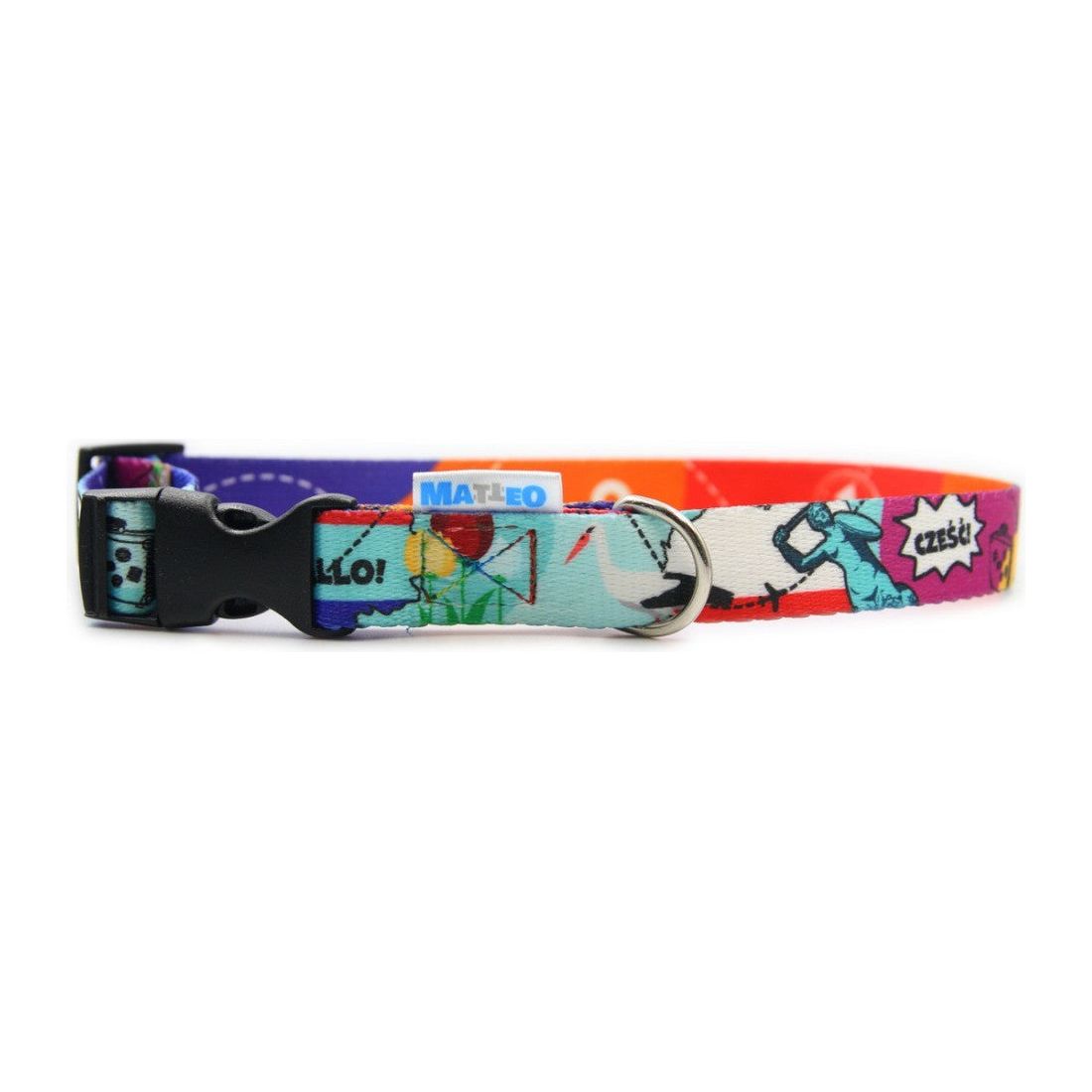 Collar With A Plastic Bucle – Travel