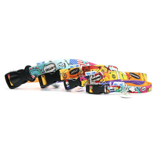 Collar With A Plastic Bucle – Travel