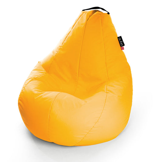 Säkkituoli Qubo™ Comfort 120 Honey POP FIT - Kotikauppa