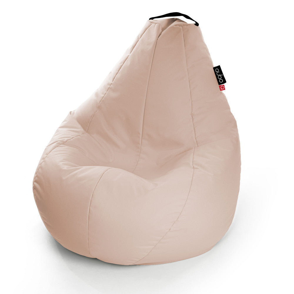 Säkkituoli Qubo™ Comfort 120 Latte POP FIT - Kotikauppa