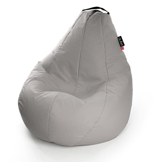 Säkkituoli Qubo™ Comfort 120 Pebble POP FIT - Kotikauppa