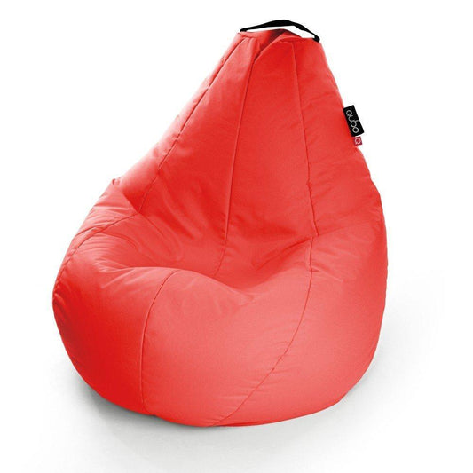 Säkkituoli Qubo™ Comfort 120 Strawberry POP FIT - Kotikauppa
