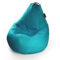 Säkkituoli Qubo™ Comfort 120 Aqua POP FIT - Kotikauppa