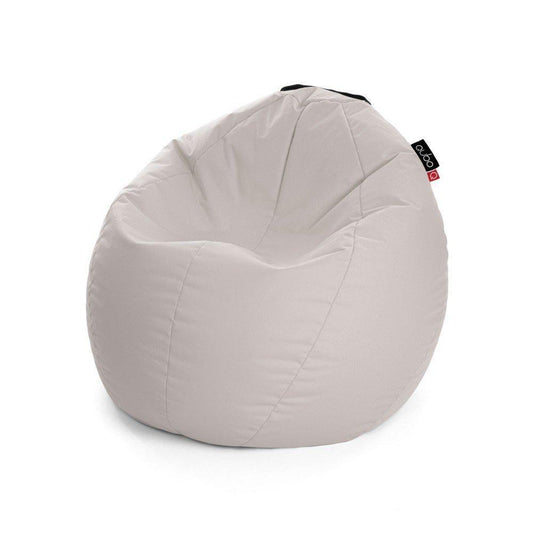 Säkkituoli Qubo™ Comfort 80 Silver POP FIT - Kotikauppa