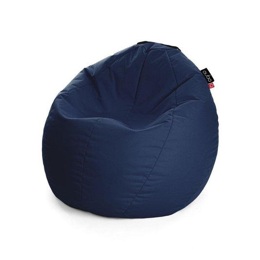 Säkkituoli Qubo™ Comfort 80 Blueberry POP FIT - Kotikauppa
