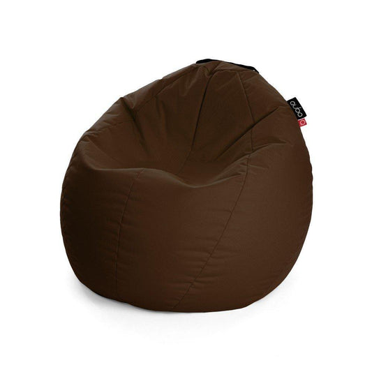 Säkkituoli Qubo™ Comfort 80 Chocolate POP FIT - Kotikauppa