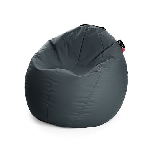 Säkkituoli Qubo™ Comfort 80 Graphite POP FIT - Kotikauppa