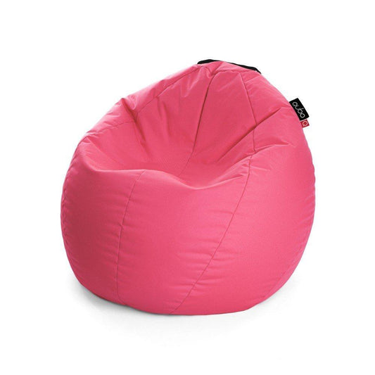 Säkkituoli Qubo™ Comfort 80 Raspberry POP FIT - Kotikauppa