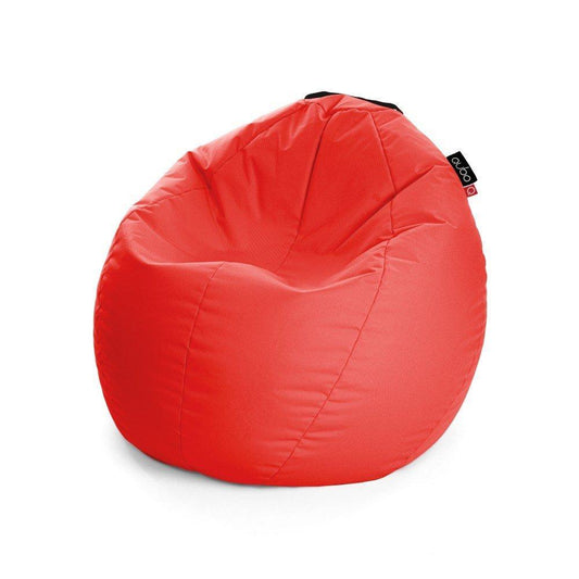 Säkkituoli Qubo™ Comfort 80 Strawberry POP FIT - Kotikauppa