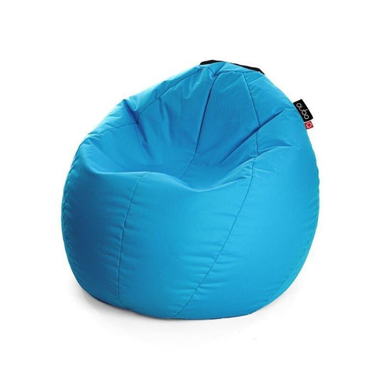Säkkituoli Qubo™ Comfort 80 Wave Blue POP FIT - Kotikauppa