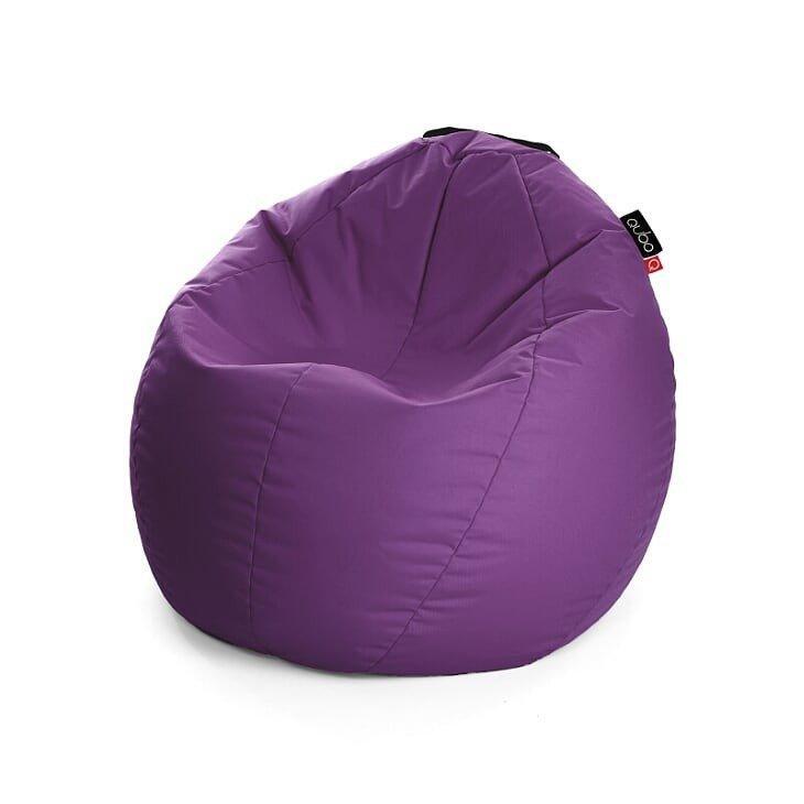 Säkkituoli Qubo™ Comfort 80 Plum POP FIT - Kotikauppa