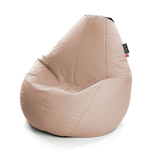 Säkkituoli Qubo™ Comfort 90 Latte POP FIT - Kotikauppa