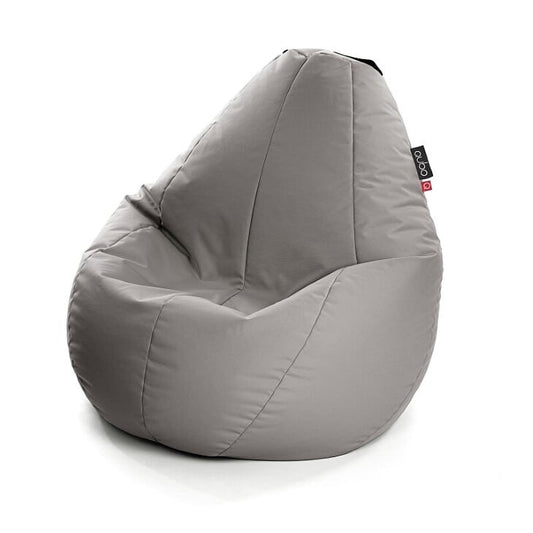 Säkkituoli Qubo™ Comfort 90 Pebble POP FIT - Kotikauppa