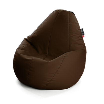 Säkkituoli Qubo™ Comfort 90 Chocolate POP FIT - Kotikauppa